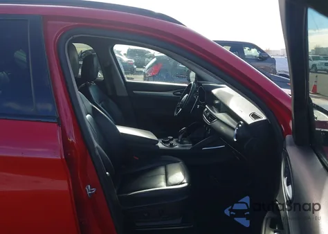 2018 Alfa Romeo Stelvio Sport Awd z USA, uszkodzony, nr VIN ZASFAKPN0J7B58889